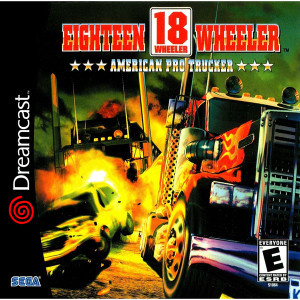 Eighteen Wheeler American Pro Trucker - Dreamcast Game