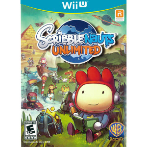 Scribblenauts Unlimited - Wii U Game