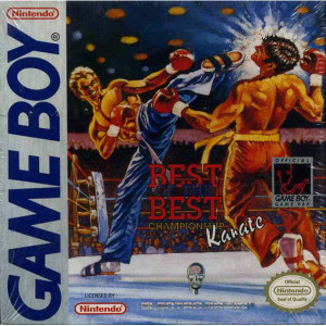 Best of the Best Championship Karate - Game Boy Game