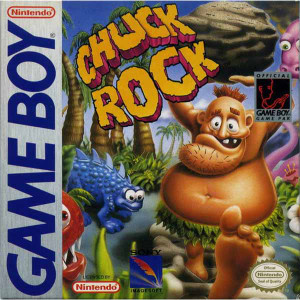 Chuck Rock - Game Boy Game