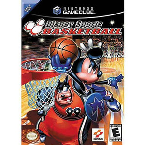 Disney Sports Basketball - GameCube Game