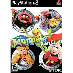 Muppets Party Cruise - PS2 Game