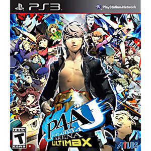 Persona 4 Arena Ultimax - PS3 Game