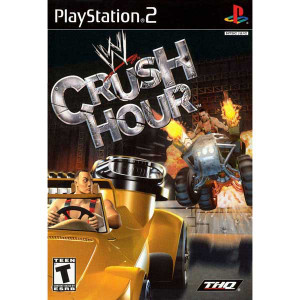 WWE Crush Hour - PS2 Game