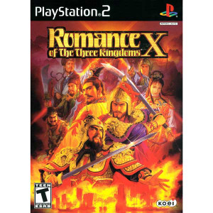 Romance of the Three Kingdoms X - PS2 Game