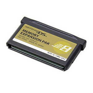 nintendo ds memory