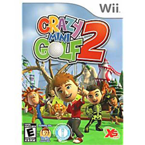 Crazy Mini Golf 2 - Wii Game