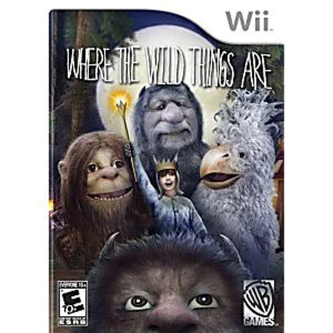 Where the Wild Things Are - Wii Game