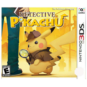 detective pikachu ds