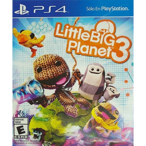 Little Big Planet 3 Playstation 4 PS4 used video game for sale online.