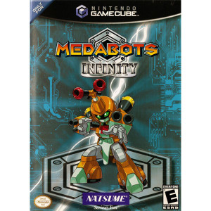 MedaBots Infinity Nintendo Gamecube Used Video Game For Sale Online.