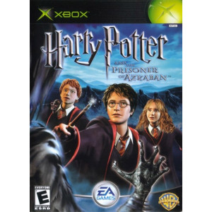 Harry Potter Prisoner of Azkaban original Xbox used video game for sale online.
