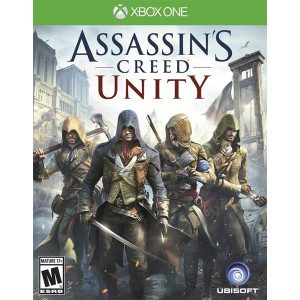 Assassin's Creed Unity Microsoft Xbox One used video game for sale online.