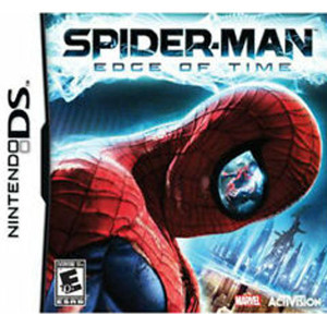 Spider-Man Edge of Time Nintendo DS Used Video Game For Sale Online. 