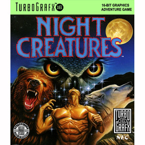 Night Creatures NEC Home Electronics Turbo Grafx 16 Video Game For Sale | DKOldies
