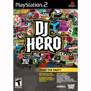 dj hero 2 ps2