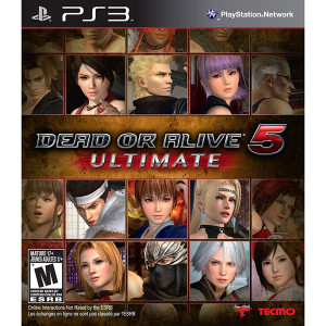 Dead or Alive 5 Ultimate Video Game for Sony PlayStation 3