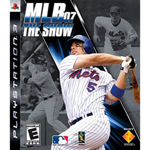 MLB 07 The Show Video Game for Sony PlayStation 3