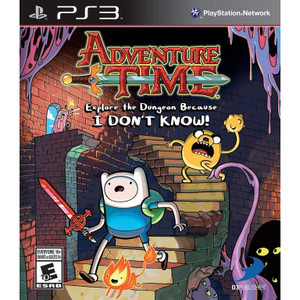 Adventure Time Explore the Dungeon Because I Don't Know! Video Game for Sony PlayStation 3