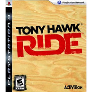 Tony Hawk Ride Video Game for Sony PlayStation 3