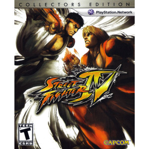 Street Fighter IV Collectors Edition Video Game for Sony PlayStation 3