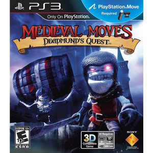 Medieval Moves Deadmund's Quest Video Game for Sony PlayStation 3