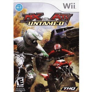 MX vs ATV Untamed Video Game for Nintendo Wii