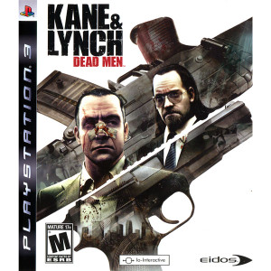 Kane & Lynch Dead Men Video Game for Sony PlayStation 3