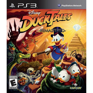Duck Tales Remastered Video Game for Sony PlayStation 3