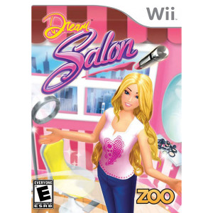 Dream Salon Video Game for Nintendo Wii