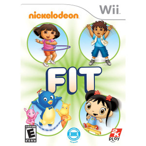 Nickelodeon Fit Video Game for Nintendo Wii