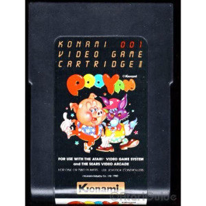 Pooyan Video Game for Atari 2600