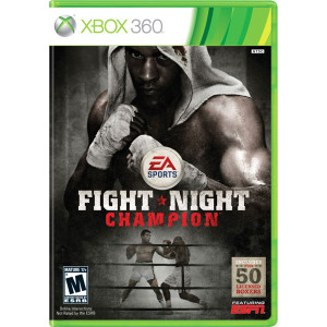 Fight Night Champion Video Game for Microsoft Xbox 360
