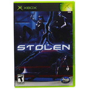 Stolen Video Game for Microsoft Xbox