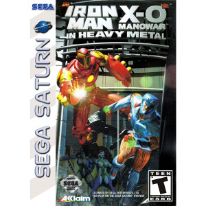 Iron Man X-O Manowar in Heavy Metal Video Game for Sega Saturn