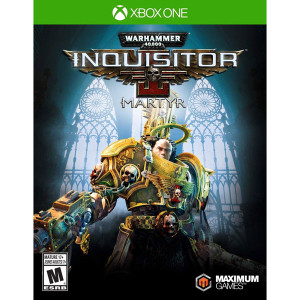 Warhammer 40,000 Inquisitor Martyr Video Game for Microsoft Xbox One