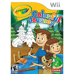 Crayola Colorful Journey Video Game for Nintendo Wii