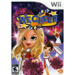 We Cheer Video Game for Nintendo Wii