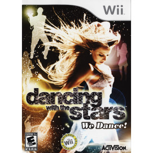 Dancing with the Stars We Dance! Video Game for Nintendo Wii