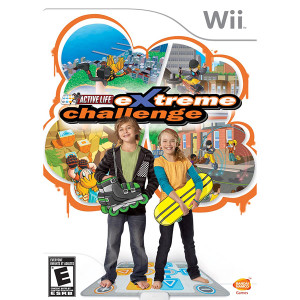 Active Life Extreme Challenge Video Game for Nintendo Wii