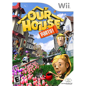 Our House Party! Video Game for Nintendo Wii