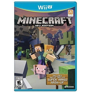 wii u games minecraft