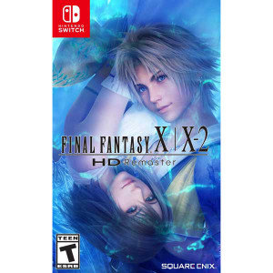 Final Fantasy X/X-2 HD Remaster Video Game for Nintendo Switch