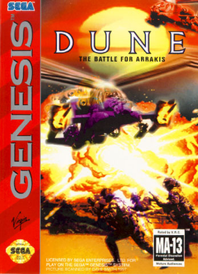 Dune The Battle for Arrakis - Empty Genesis Box
