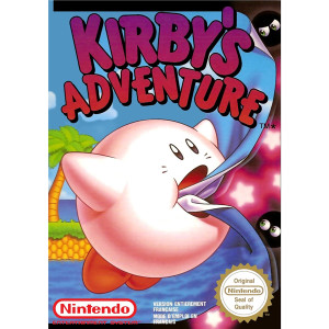 Kirby's Adventure - Empty NES Box