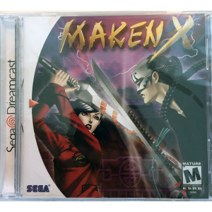 Jeu Maken X Pour Sega Dreamcast - Version Japonaise NTSC-J - Bon état Avec Manuel
