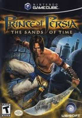 Prince of Persia Sands of Time - GameCube Game