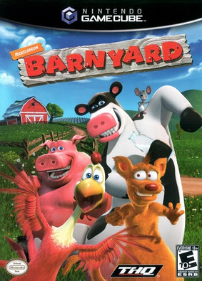 BARNYARD - GameCube Game