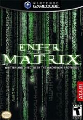 ENTER The MATRIX - GameCube Game