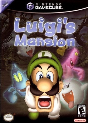 Luigi's Mansion - GameCube Game